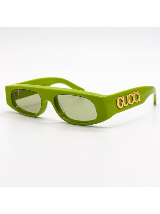 NEW GUCCI SUNGLASSES GG1771S 009 GREEN GUCCI EYEWEAR main image 8